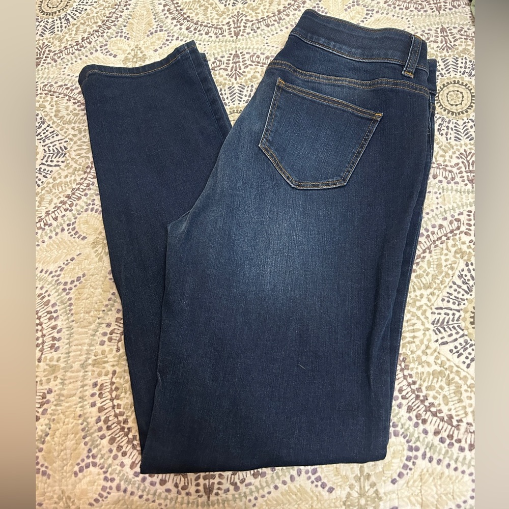 Westport 1962 Classic Straight Leg Jeans-Like New Condition, Women PETITE Sz 10